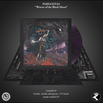 PARFAXITAS Weaver Of The Black Moon LP PURPLE MARBLED [VINYL 12"]